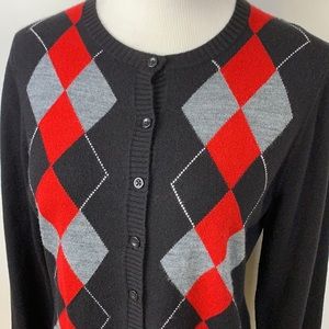 EUC Petite Medium Argyle